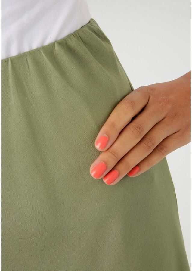 Aniston CASUAL Maxirok in zomerse kleuren - Foto 2