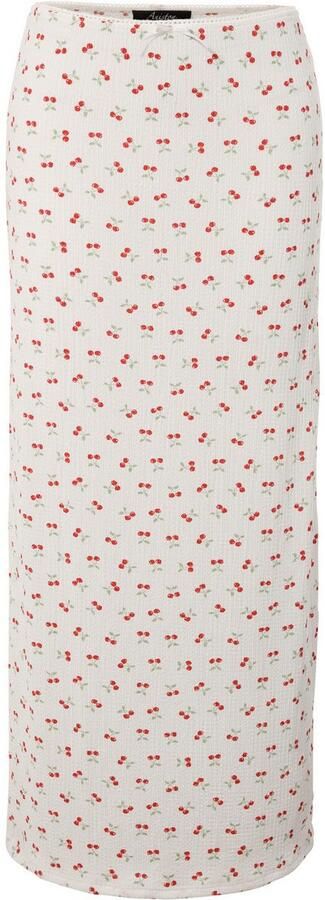 Aniston CASUAL Maxirok overal bedrukt met kersen - Foto 6