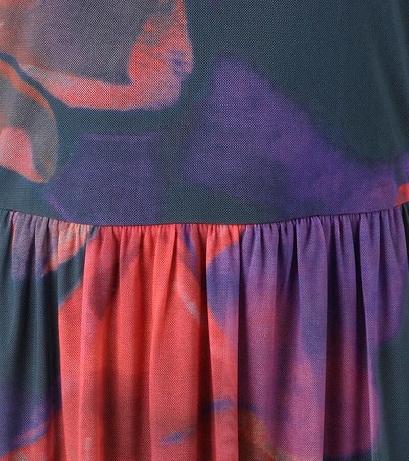 Aniston CASUAL Midi-jurk bedrukt met grootvlak batikbloe nieuwe collectie