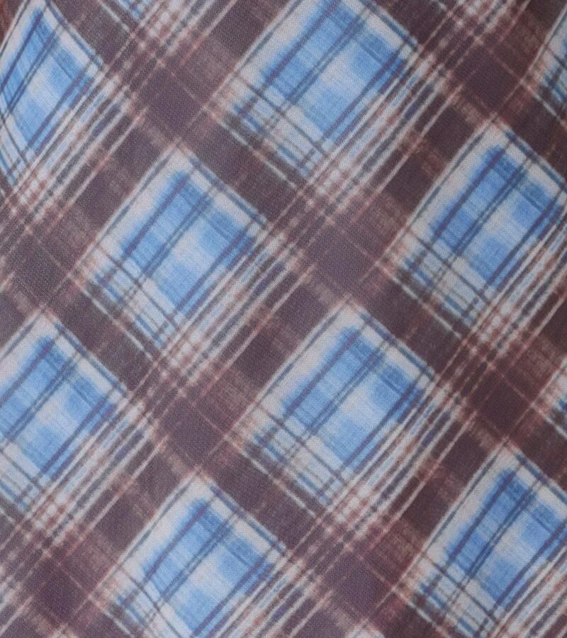 Aniston CASUAL Mini-jurk in extravagante ruitdessin nieuwe collectie