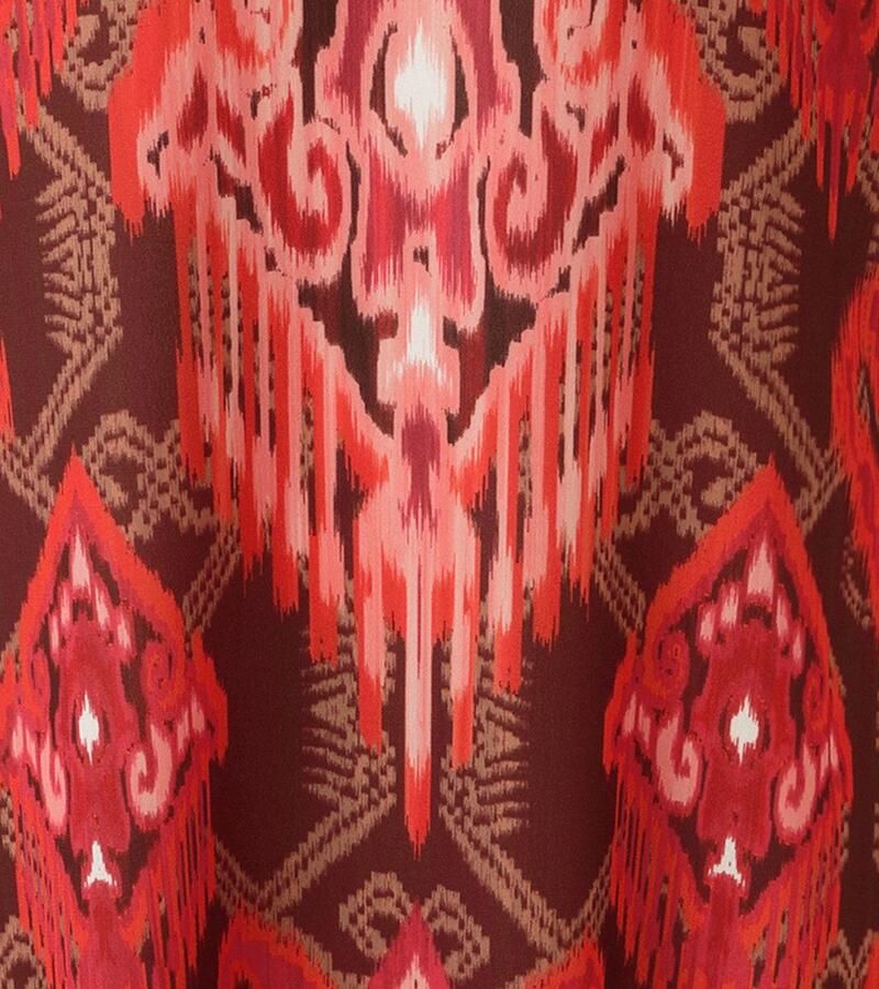 Aniston CASUAL Mini-jurk met kleurharmonieus folklore-print nieuwe collectie