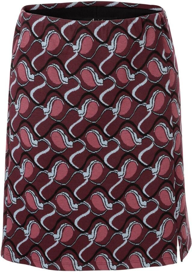 Aniston CASUAL Minirok met trendy grafisch retro-patroon nieuwe collectie - Foto 3