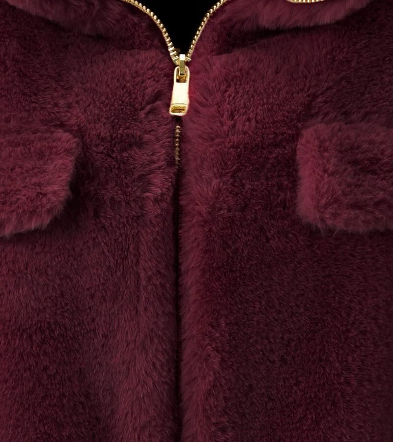 Aniston CASUAL Mouwloos pluchen vest in trendy kleurenpalet nieuwe collectie