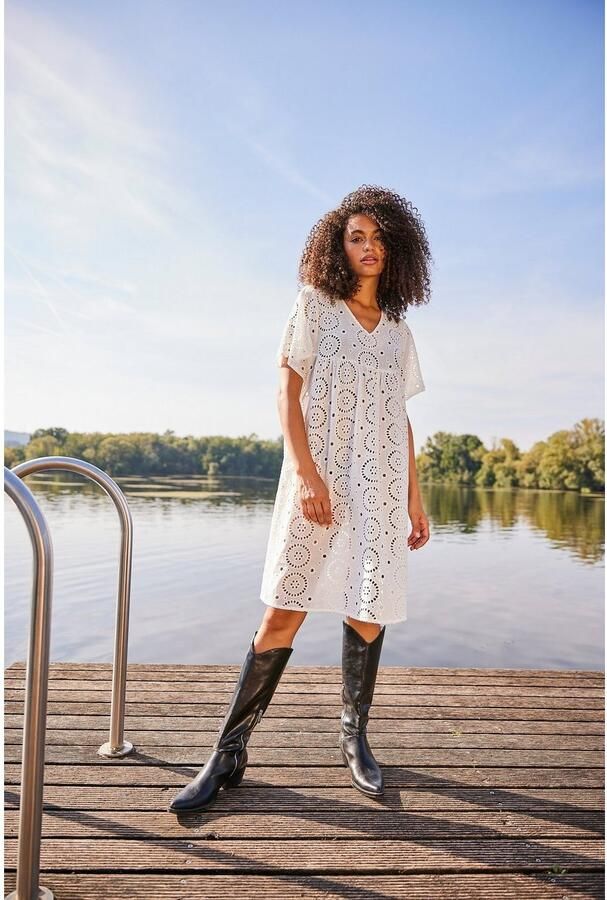 Aniston CASUAL Onderjurk met verstelbare spaghettibandjes - Foto 2