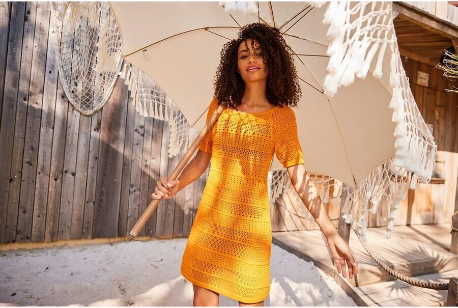 Aniston CASUAL Onderjurk met verstelbare spaghettibandjes - Foto 3