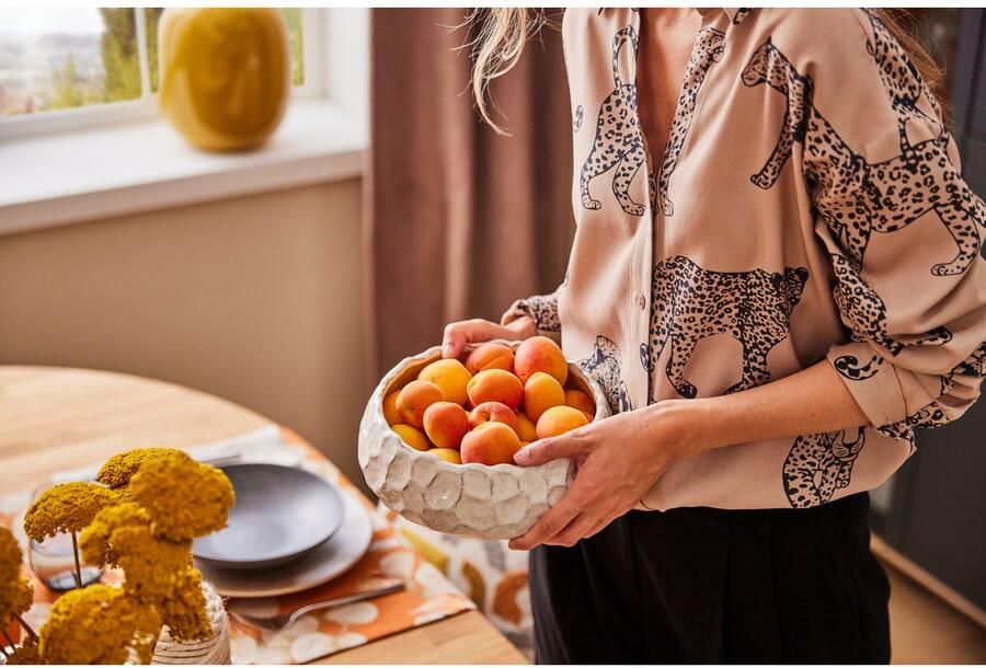 Aniston CASUAL Overhemdblouse bedrukt met luipaarden elk stuk is uniek nieuwe collectie - Foto 6