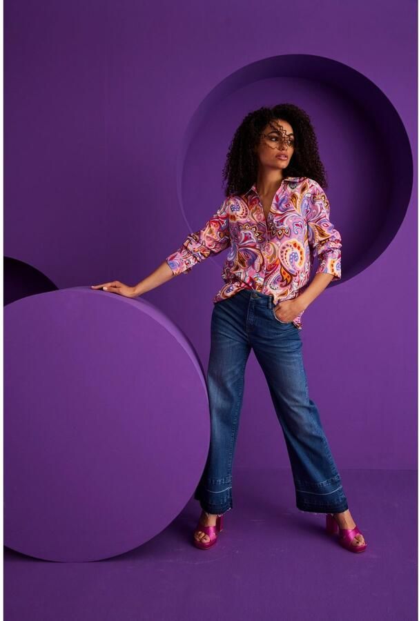 Aniston CASUAL Overhemdblouse grafische paisley-patroon elk stuk is uniek - Foto 3