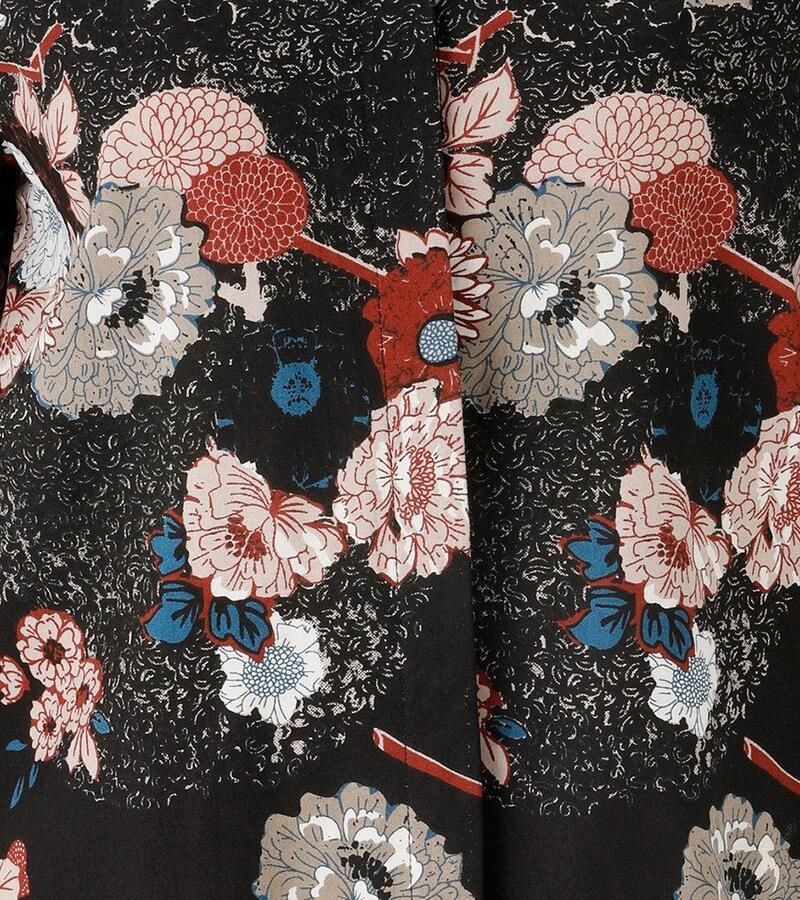 Aniston CASUAL Overhemdblouse met extravagant grafische bloe print nieuwe collectie