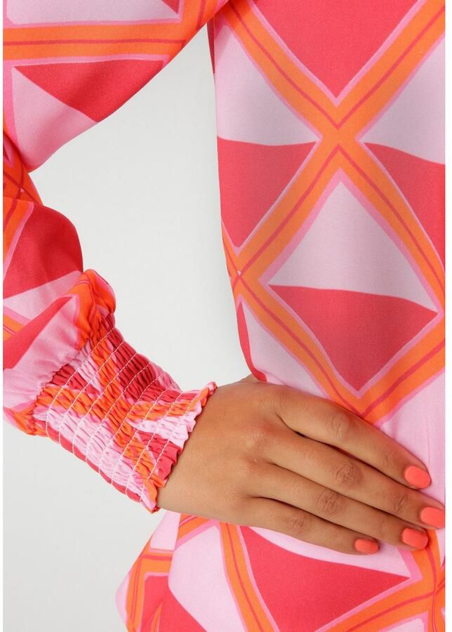 Aniston CASUAL Overhemdblouse met extravagante grafische druk - Foto 3