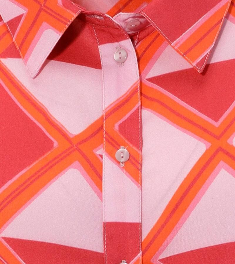 Aniston CASUAL Overhemdblouse met extravagante grafische druk