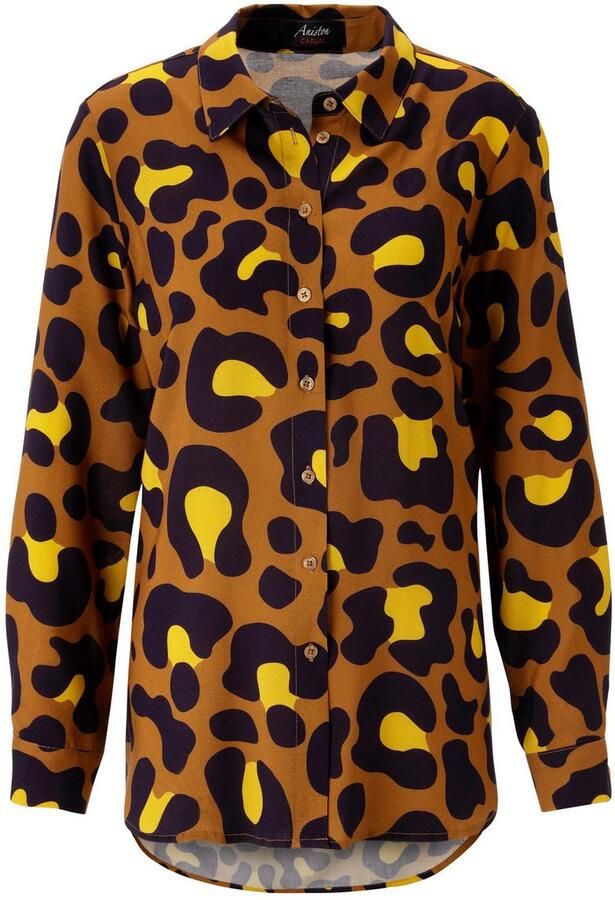 Aniston CASUAL Overhemdblouse met extravagante grafische print nieuwe collectie - Foto 6