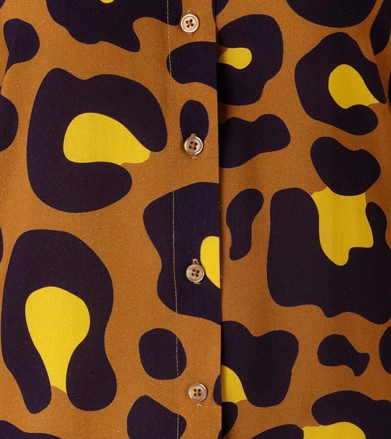 Aniston CASUAL Overhemdblouse met extravagante grafische print nieuwe collectie