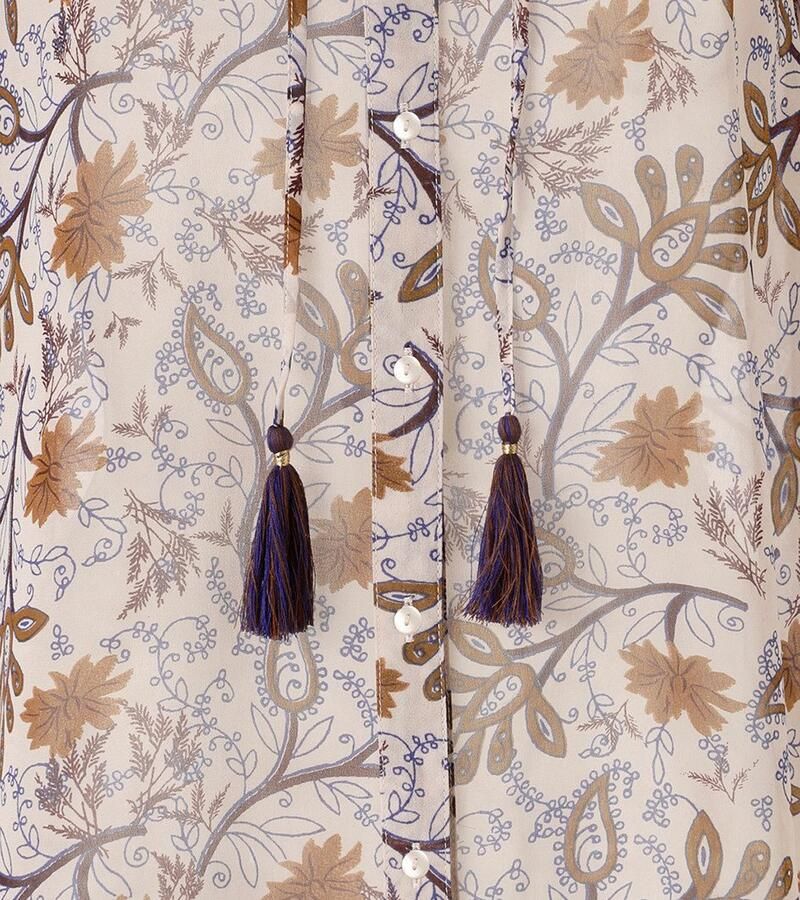 Aniston CASUAL Overhemdblouse met fantasierijke bloe print elk stuk is uniek nieuwe kollectie