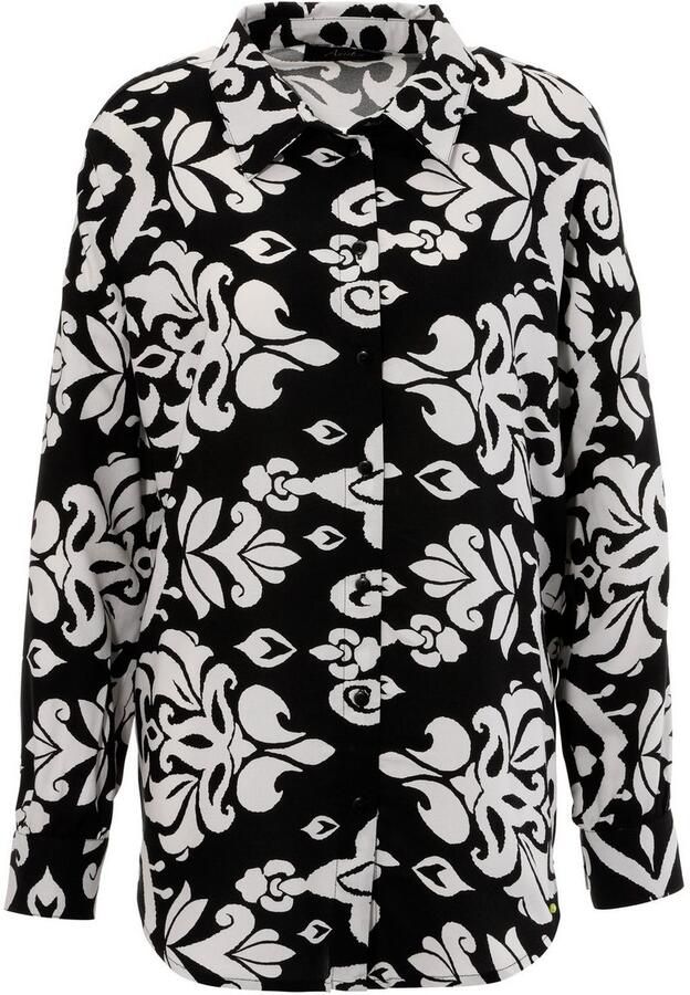 Aniston CASUAL Overhemdblouse met fantasierijke grootvlak print - Foto 6