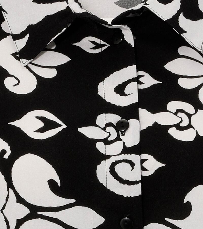 Aniston CASUAL Overhemdblouse met fantasierijke grootvlak print