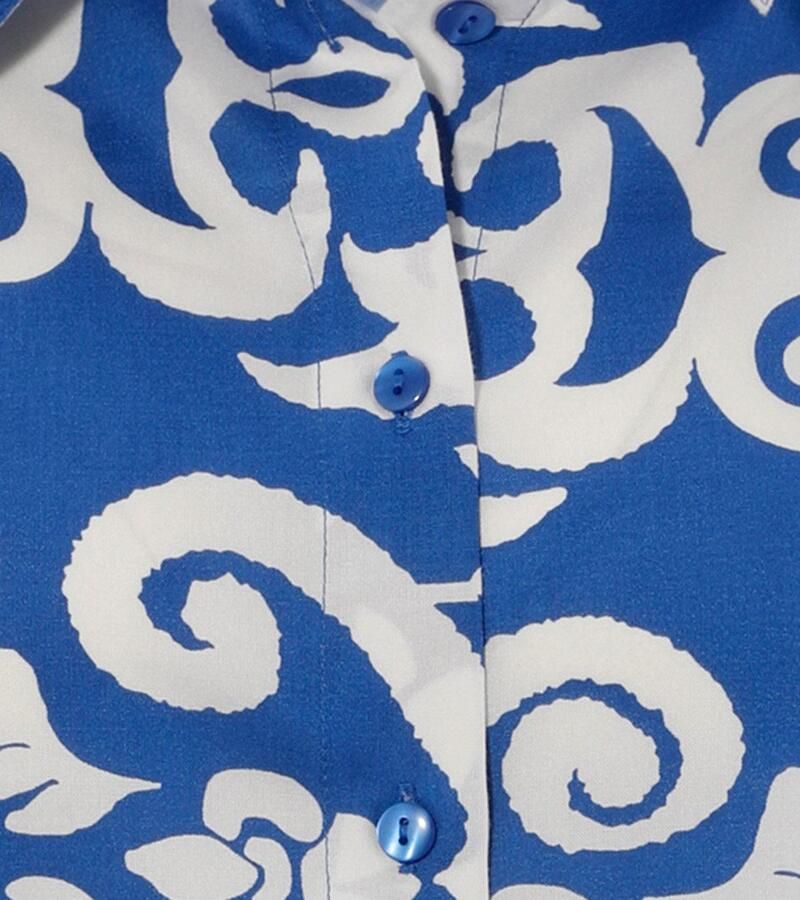 Aniston CASUAL Overhemdblouse met fantasierijke grootvlak print