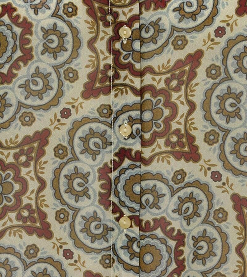 Aniston CASUAL Overhemdblouse met fantasierijke mandala-print