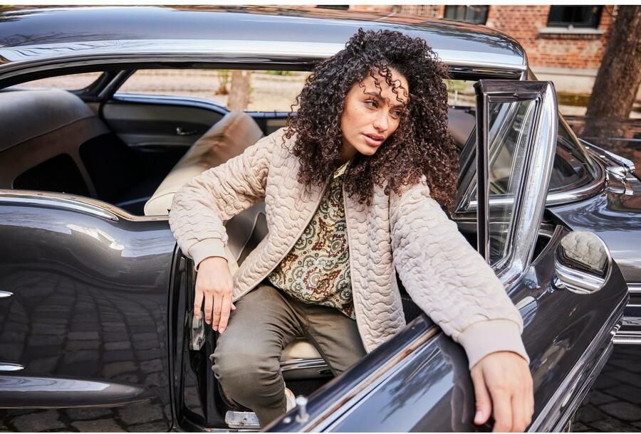 Aniston CASUAL Overhemdblouse met fantasierijke mandala-print - Foto 7