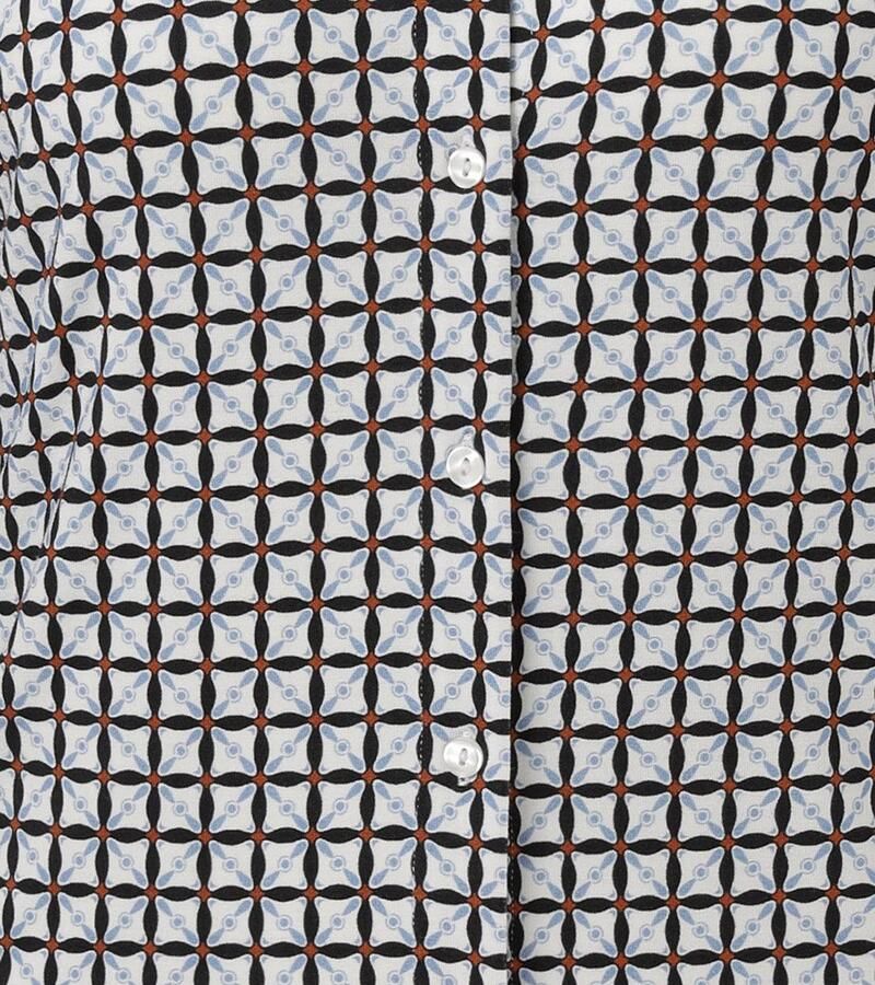 Aniston CASUAL Overhemdblouse met kleurharmonisch retro-patroon nieuwe collectie