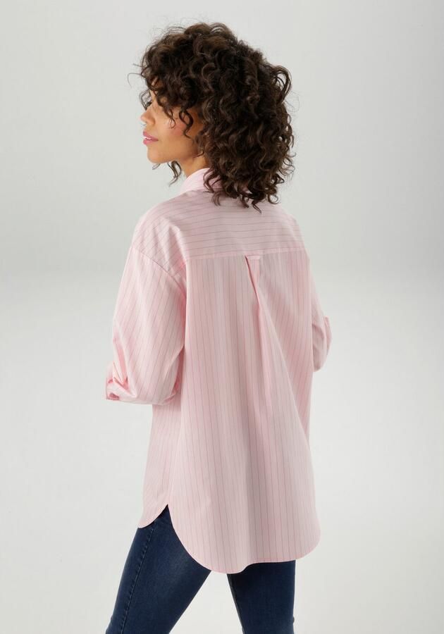 Aniston CASUAL Overhemdblouse met streepdessin nieuwe collectie - Foto 4