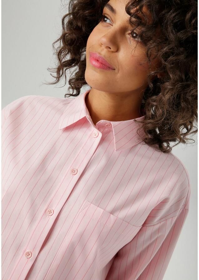 Aniston CASUAL Overhemdblouse met streepdessin nieuwe collectie - Foto 2
