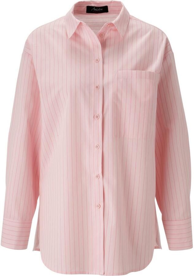 Aniston CASUAL Overhemdblouse met streepdessin nieuwe collectie - Foto 3