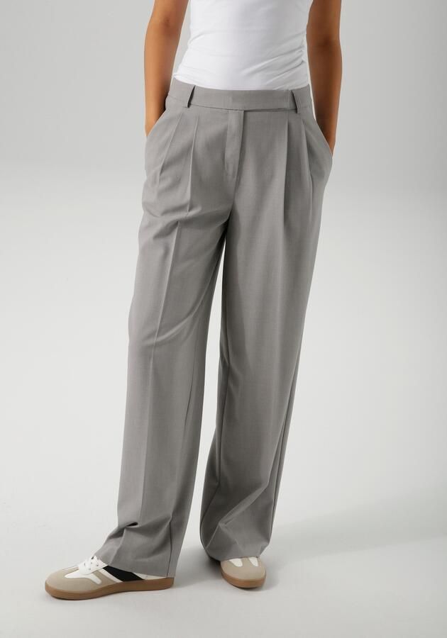 Aniston CASUAL Pantalon met bandplooien nieuwe collectie - Foto 10