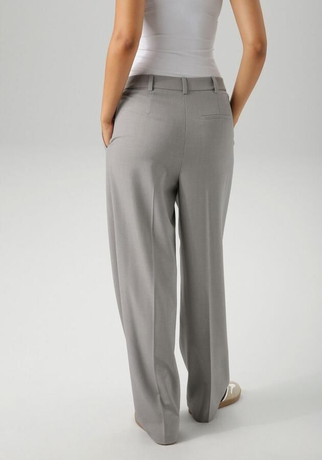 Aniston CASUAL Pantalon met bandplooien nieuwe collectie - Foto 3
