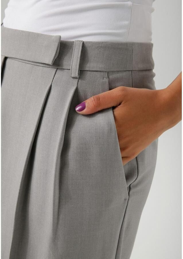 Aniston CASUAL Pantalon met bandplooien nieuwe collectie - Foto 2