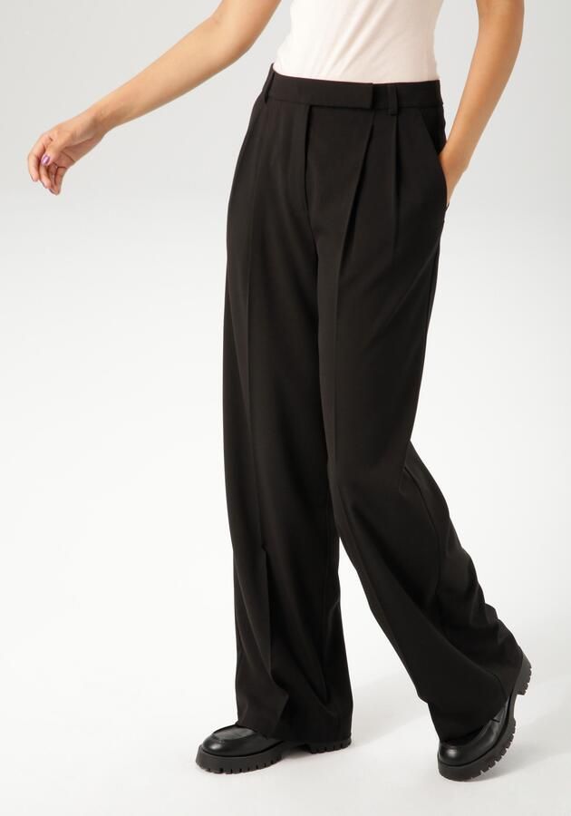 Aniston CASUAL Pantalon met bandplooien nieuwe collectie - Foto 13