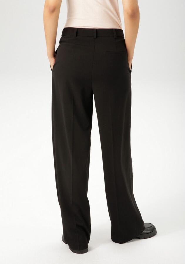 Aniston CASUAL Pantalon met bandplooien nieuwe collectie - Foto 3