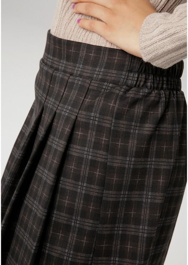 Aniston CASUAL Plooirok in kleurharmonisch ruitpatroon nieuwe collectie - Foto 3