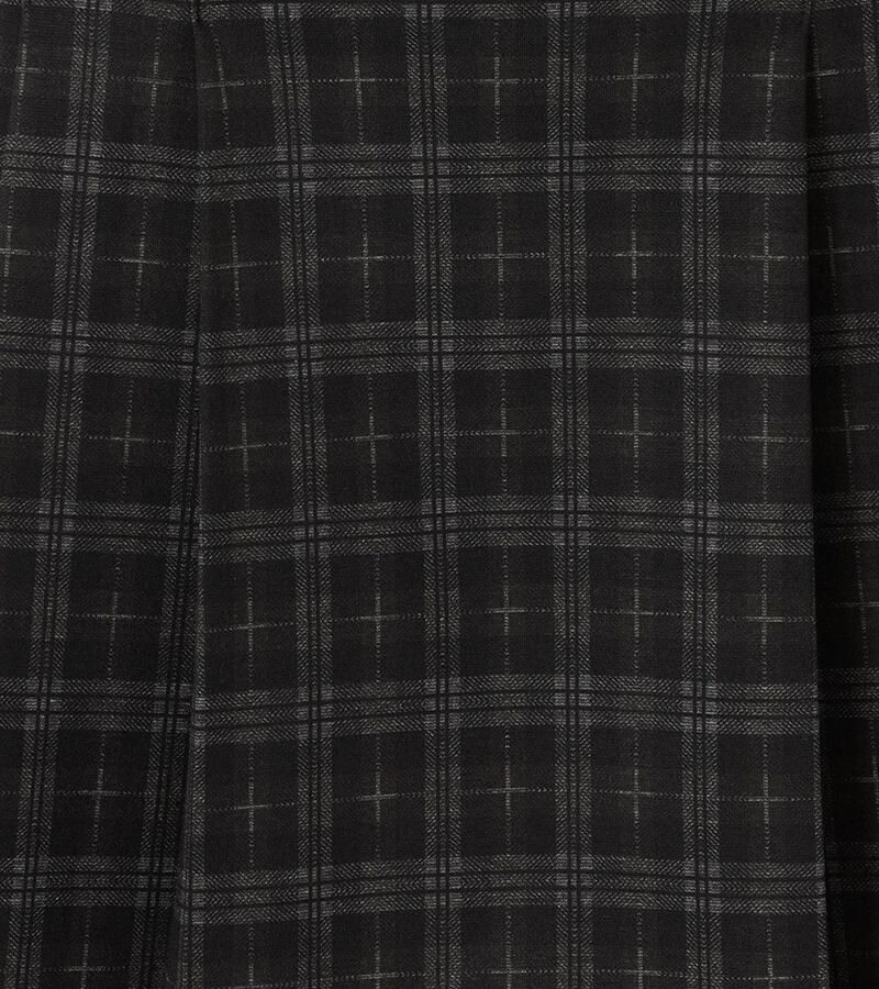 Aniston CASUAL Plooirok in kleurharmonisch ruitpatroon nieuwe collectie