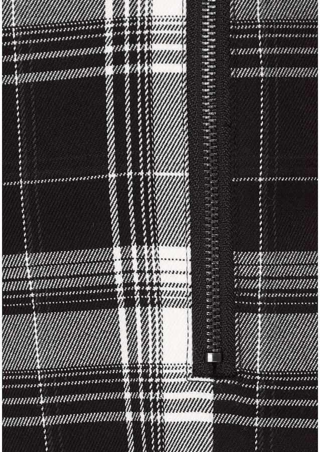 Aniston CASUAL Plooirok met een sierrits voor - Foto 3