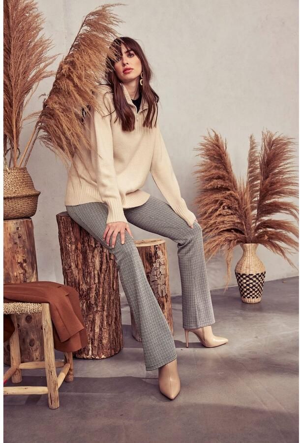 Aniston CASUAL Schipperstrui met een ritssluiting - Foto 11