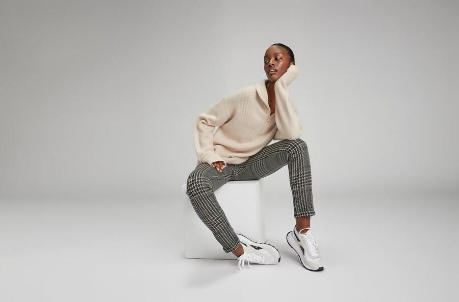 Aniston CASUAL Schipperstrui met een ritssluiting - Foto 13