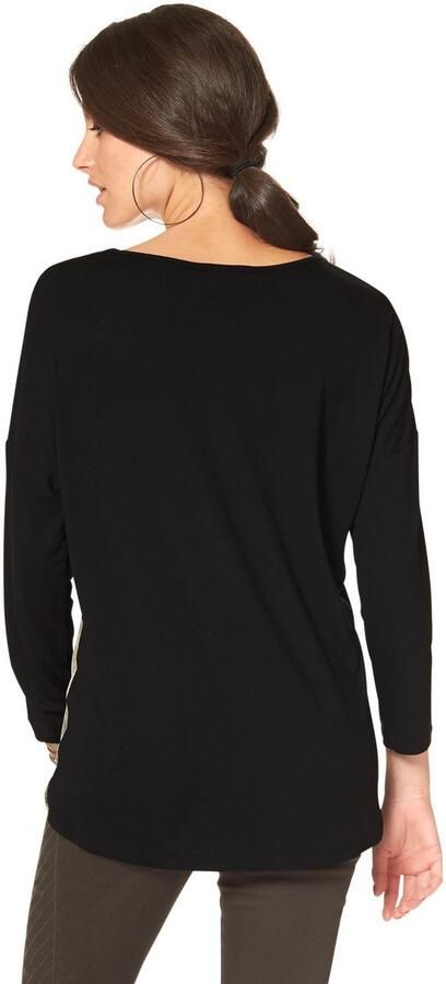 Aniston CASUAL Shirt met lange mouwen met elegante frontprint - Foto 9