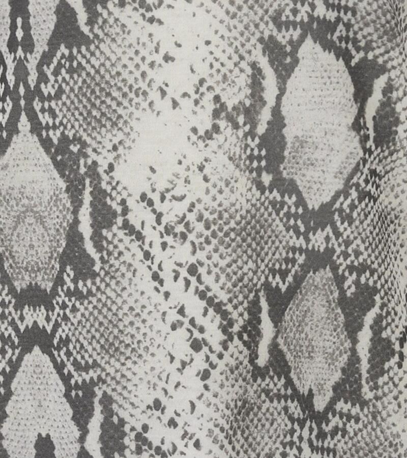 Aniston CASUAL Shirt met lange mouwen met kleurharmonieus slangenprint nieuwe collectie