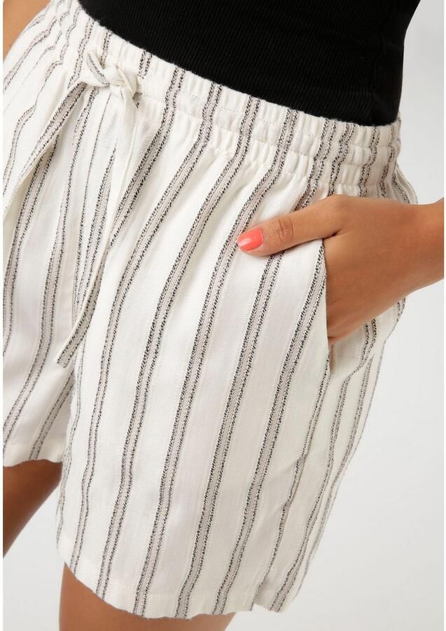 Aniston CASUAL Short met glanzdraden versierde strepen - Foto 2