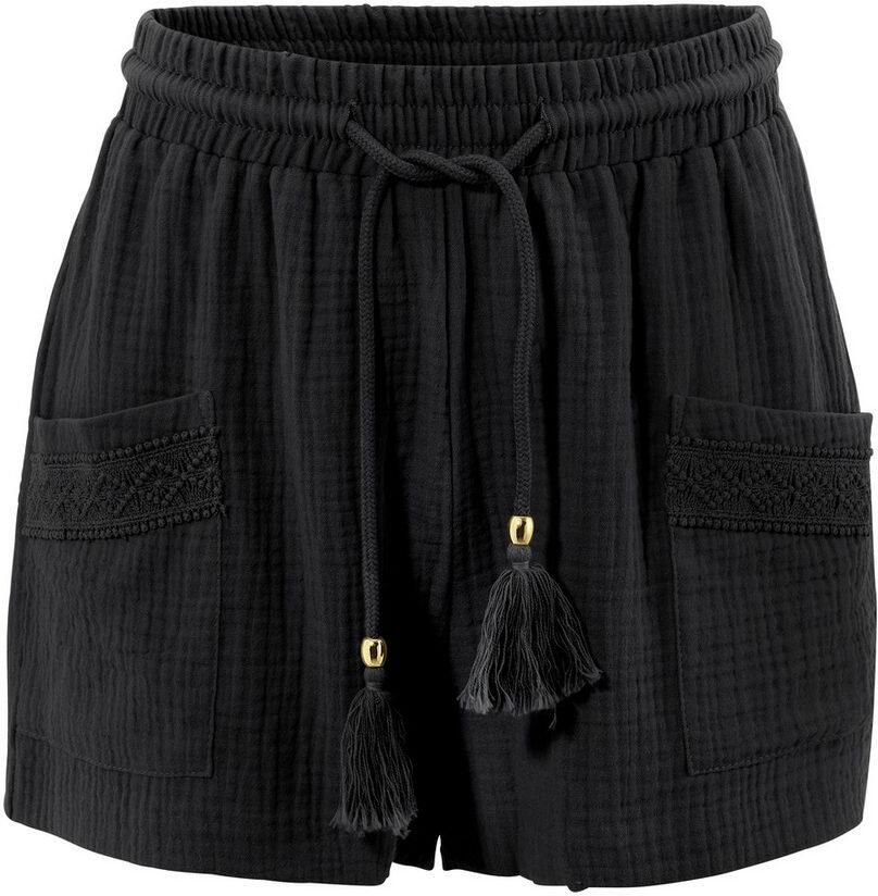 Aniston CASUAL Short versierd met haakapplicaties - Foto 2