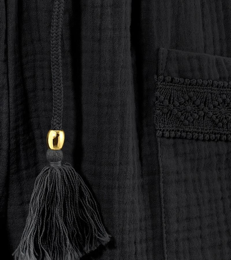 Aniston CASUAL Short versierd met haakapplicaties