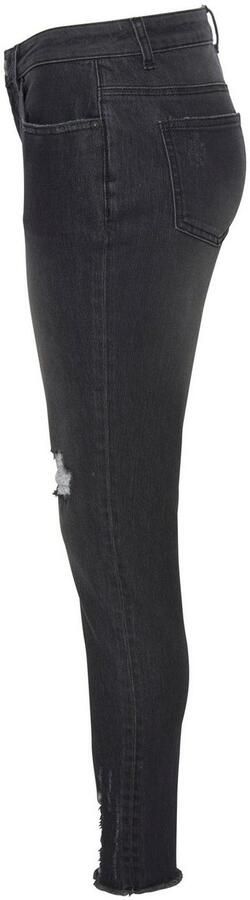 Aniston CASUAL Skinny fit jeans met vernietigde werking - Foto 12