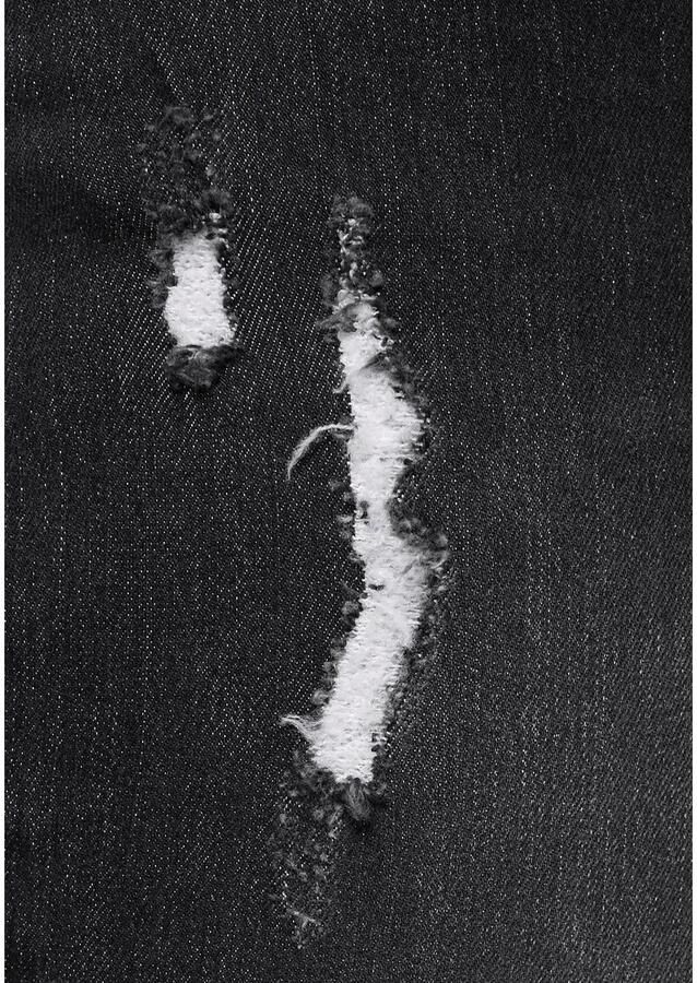 Aniston CASUAL Skinny fit jeans met vernietigde werking - Foto 2