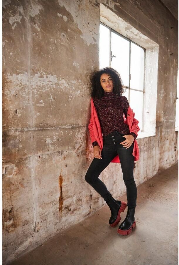 Aniston CASUAL Skinny fit jeans regular waist - Foto 5