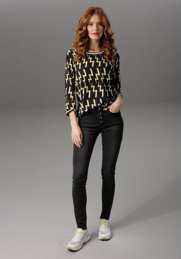 Aniston CASUAL Skinny fit jeans regular waist - Foto 2