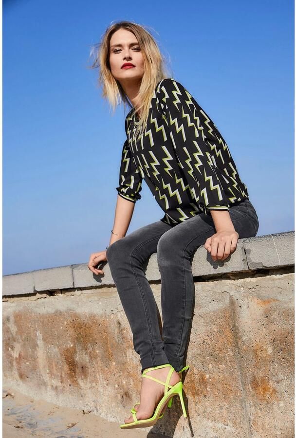 Aniston CASUAL Skinny fit jeans regular waist - Foto 7