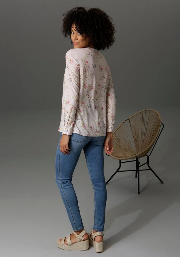 Aniston CASUAL Slim fit jeans regular waist - Foto 2