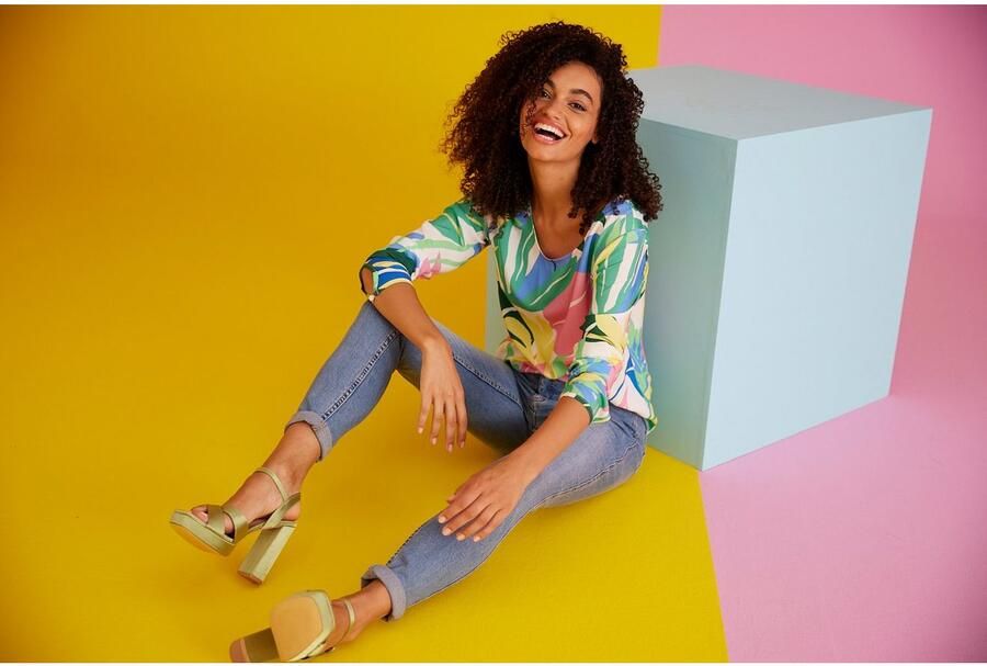 Aniston CASUAL Slim fit jeans regular waist - Foto 5