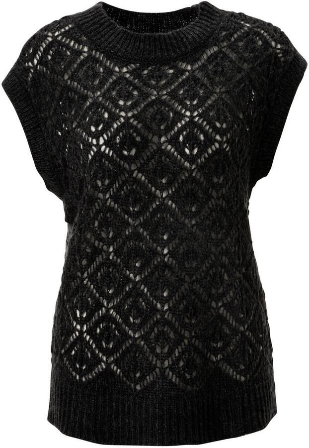 Aniston CASUAL Slip-over met trendy ajour-breiselpatroon nieuwe collectie - Foto 6