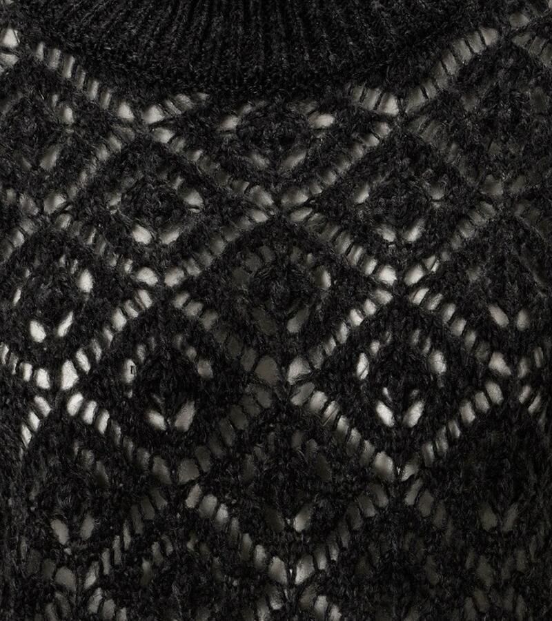 Aniston CASUAL Slip-over met trendy ajour-breiselpatroon nieuwe collectie